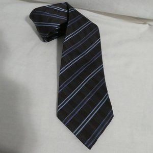 MEXX | Striped Necktie | 100% silk | Hand Made